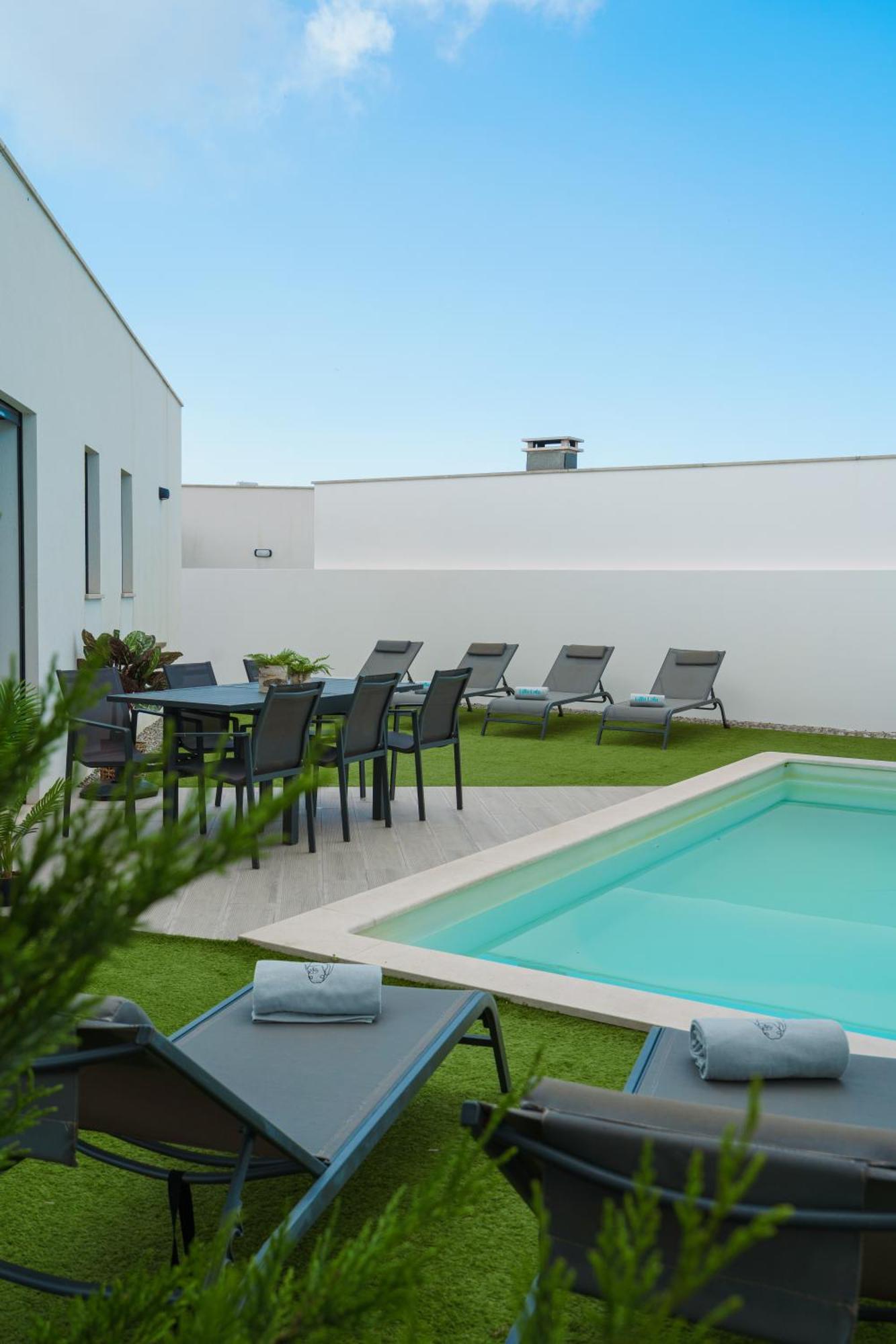 Villa Lola Santa Barbara  Bagian luar foto